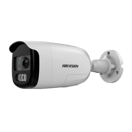 HIKVISION DS-2CE12DFT-PIRXOF28 User Manual