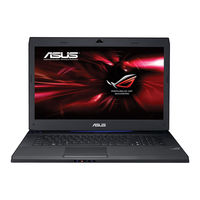 Asus G73JHBST7 Manual