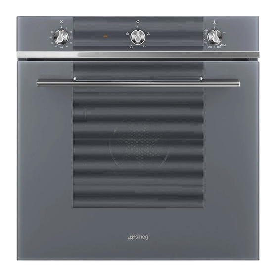 Smeg SF61M3GVS Manual