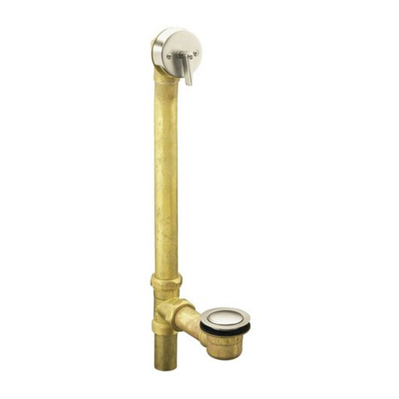 Kohler Iron Works K-7103 Homeowner's Manual