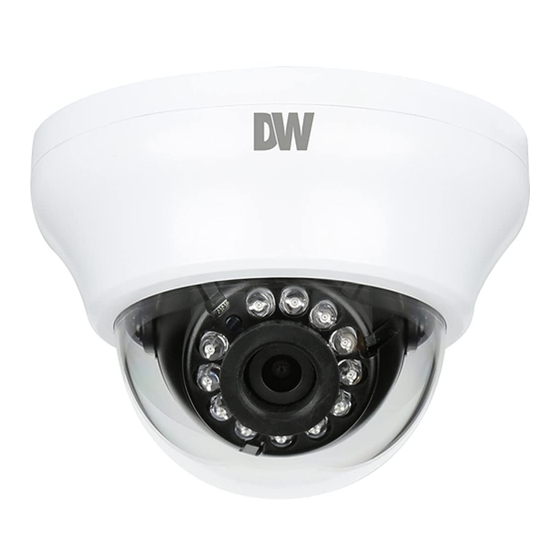 DW Megapix DWC-MD72I4V Manual