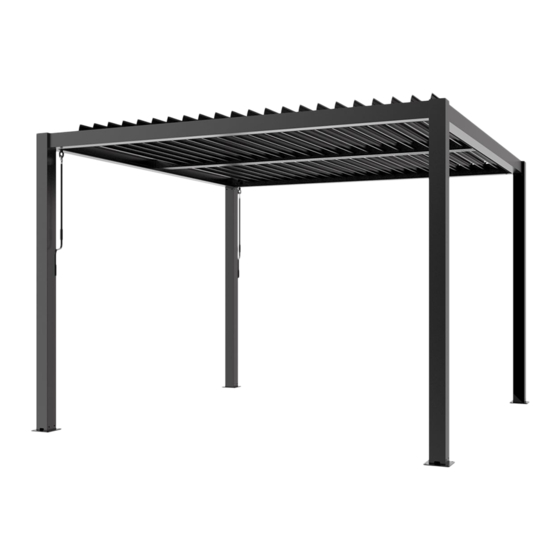 MAZE PERGOLAS ASSEMBLY INSTRUCTIONS MANUAL Pdf Download ManualsLib