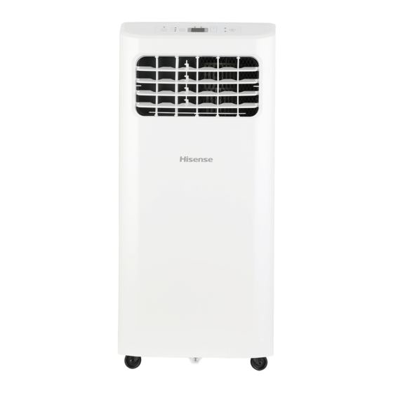 Hisense AP0522CR1W Use And Installation Instructions