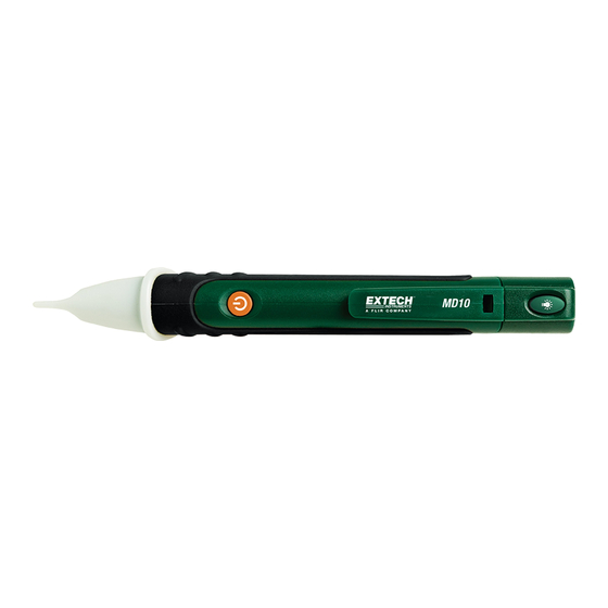 Extech Instruments MD10 User Manual