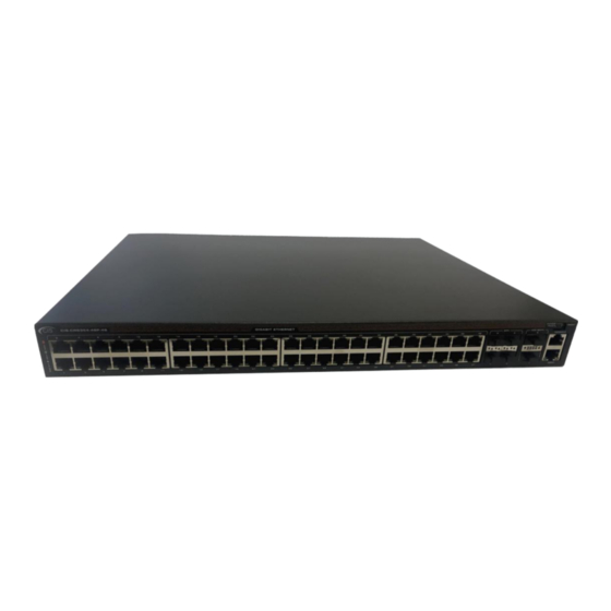 CIS -CRS354-48P Product Manual