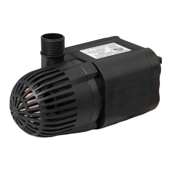 TotalPond LL1200 Quick Start Manual