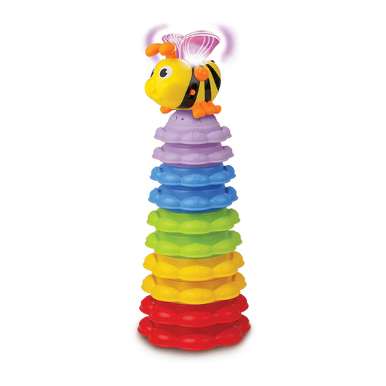 Winfun Stack 'N Learn Bee and Sunflowers Manual