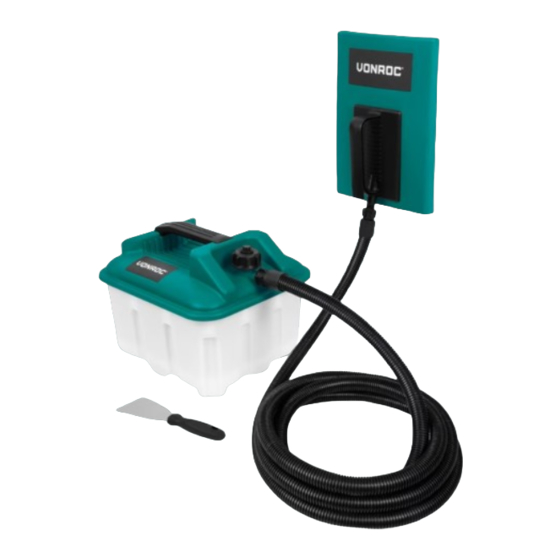 VONROC WS503AC Original Instructions Manual