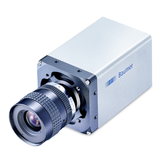 Baumer VLXT Operating Manual
