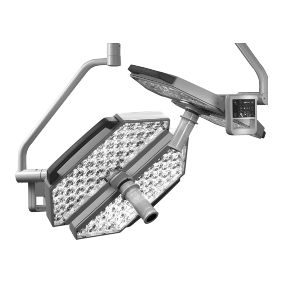Hill-Rom Trumpf Medical TruLight 5000 Instruction Manual