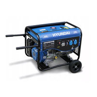 Hyundai power products 20210500124 Original Instructions Manual