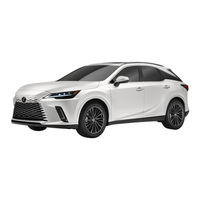 Lexus RX350 2023 Manual