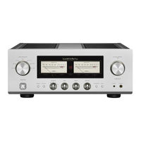 Luxman L-507Z Owner's Manual