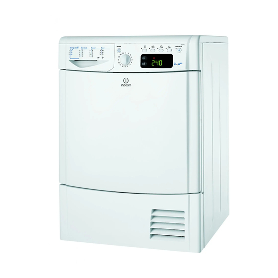 Indesit IDCE 845 Instruction Manual