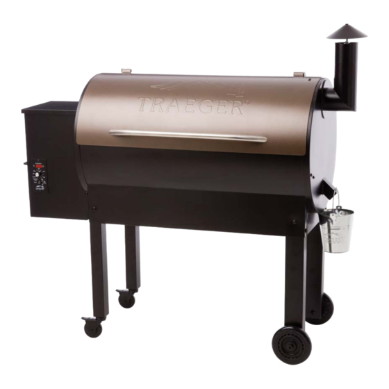 Traeger TFB65LZB Owner's Manual