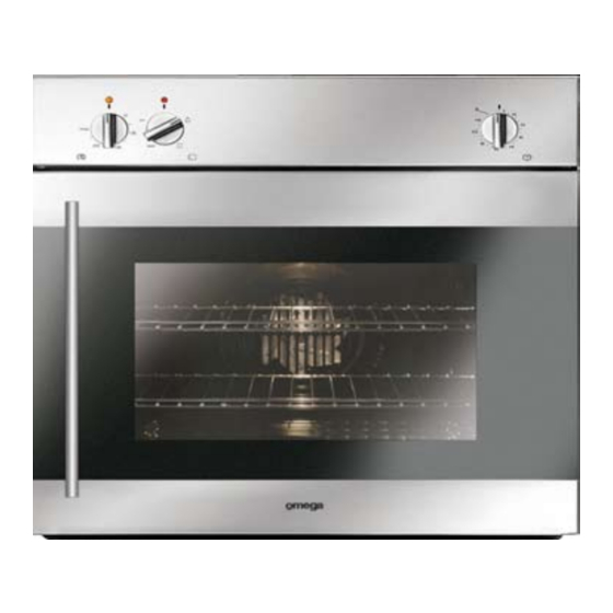 Omega OO65SXA Installation And Operating Instructions Manual
