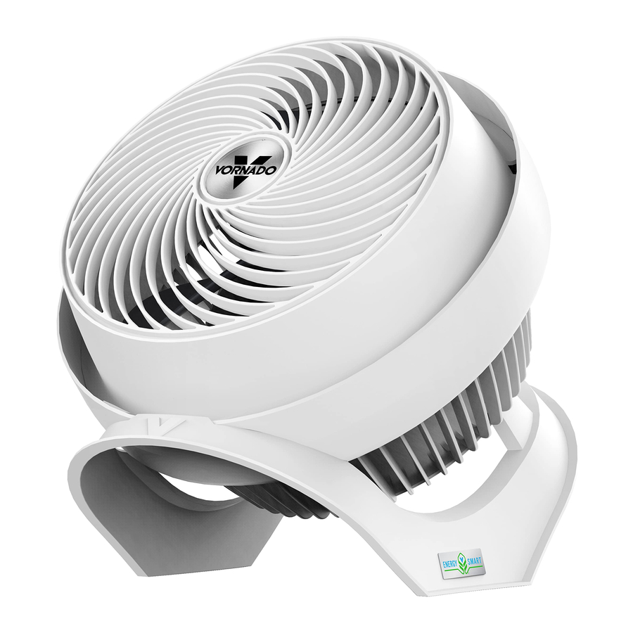 Vornado 733DC - Energy Smart Large Air Circulator Manual