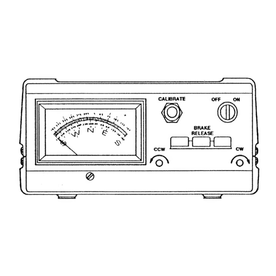 Hy-Gain TAILTWISTER T-2X Instruction Manual