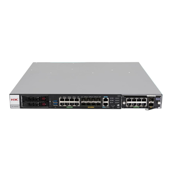 H3C WX3820X Installation Manual