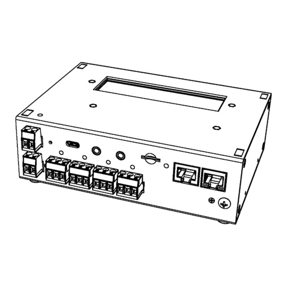 Interactive Technologies CueServer 3 Flex Installation Manual