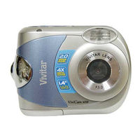 Vivitar Vivicam 3650 User Manual