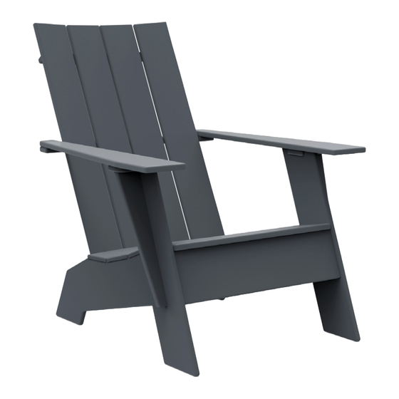 Loll Designs ADIRONDACK CHAIR Assembly Instructions & Product Info