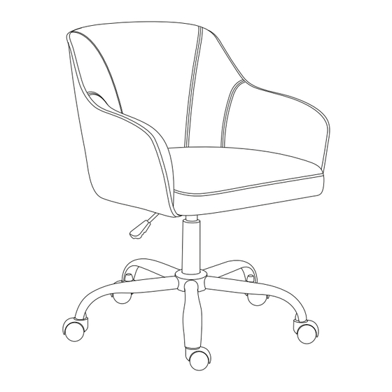 OSP Home Furnishings BRL26 Assembly Instructions