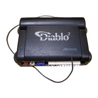 Avital Diablo AT-58 Installation Manual