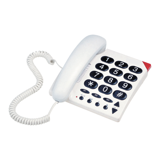 Doro PHONE EASY Manual