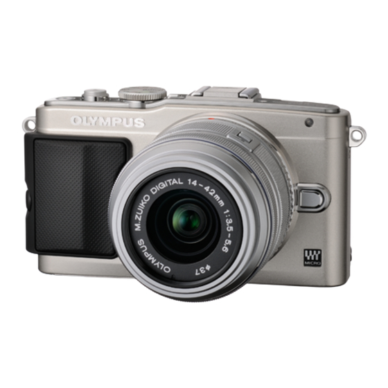 Olympus E-PL5 1442 Specifications