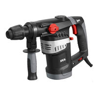 Skil F0151766 Series Original Instructions Manual