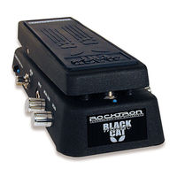 ROCKTRON BLACK MOAN CAT Instruction Manual