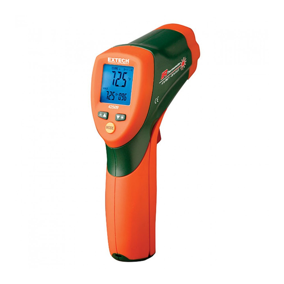 Extech Instruments 42509 User Manual