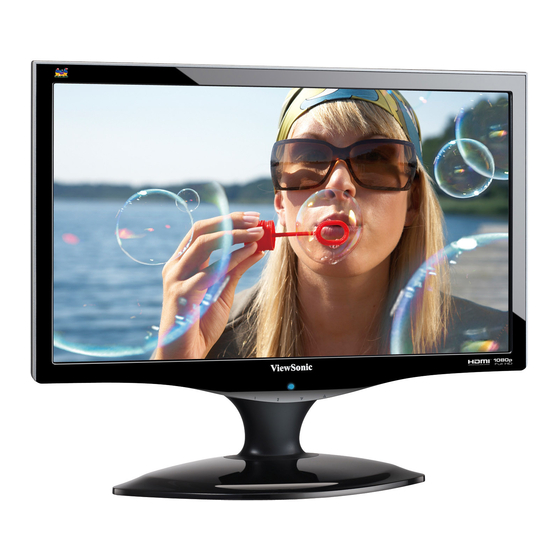 ViewSonic VX2260wm Specifications