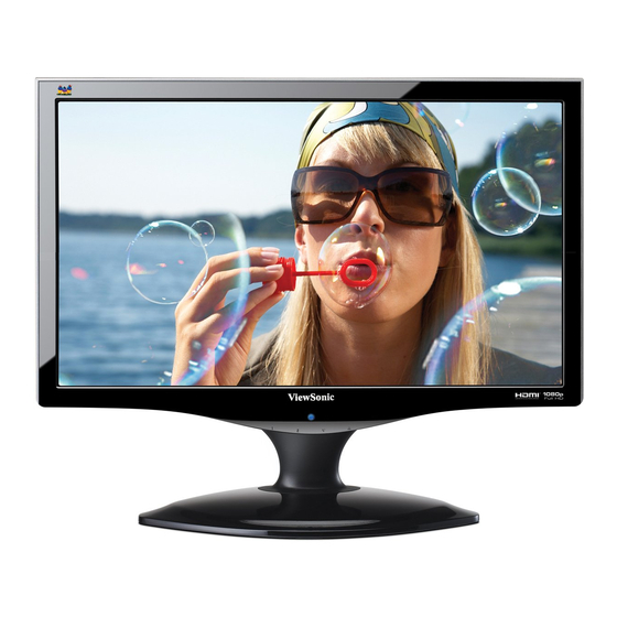 ViewSonic VX2260wm Brochure & Specs