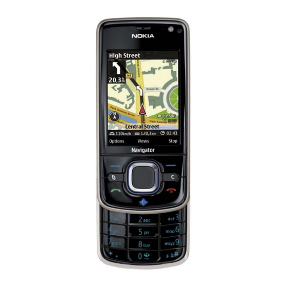 Nokia 6210 Navigator Service Manual