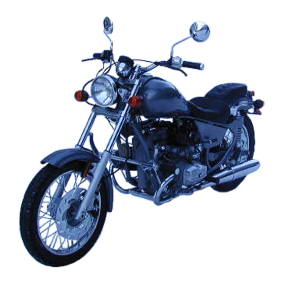 URAL Motorcycles Wolf 2004 Owner's Manual