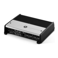 JL Audio XD 400/4v2 Owner's Manual