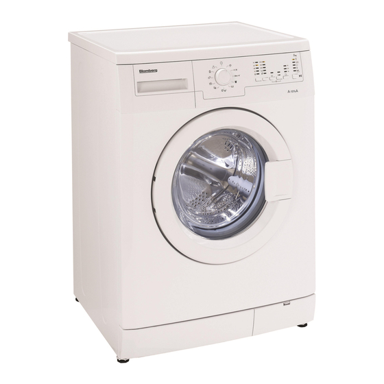 Blomberg WNF 6200 WE 20 Washing machine Manuals