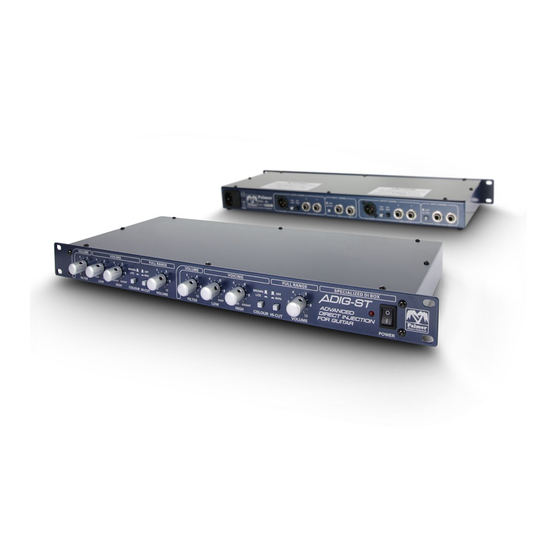Palmer PGA-05 User Manual