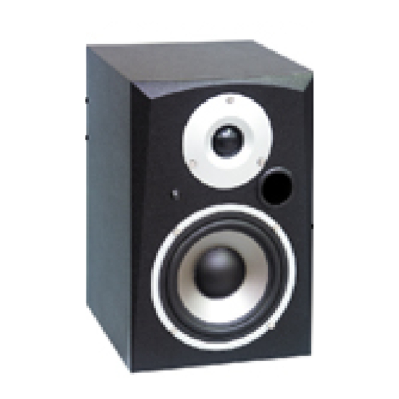 BST Studio M-5 Speaker System Manuals