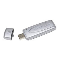 NETGEAR WG111T - 108 Mbps Wireless USB 2.0 Adapter User Manual