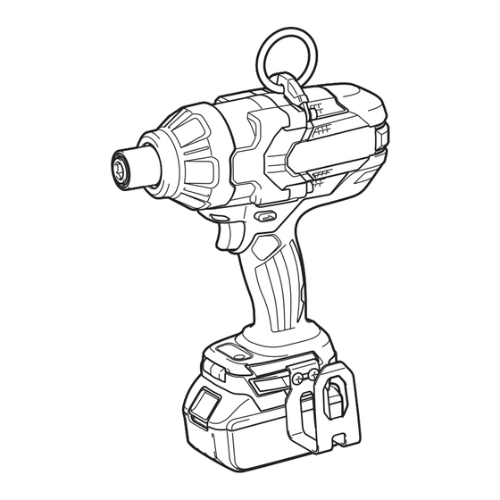 Makita DTW1001 Instruction Manual