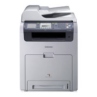 Samsung CLX-6240 Series Service Manual