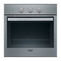 Hotpoint Ariston FB 52 C.2 IX /HA Operating Instructions Manual
