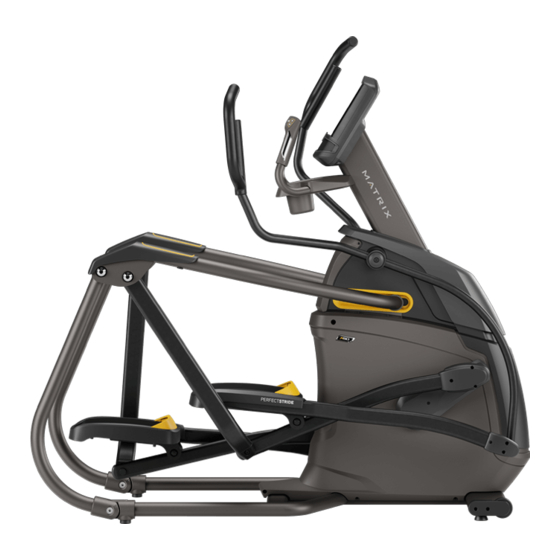 JohnsonFit Matrix Retail A30 Manuals