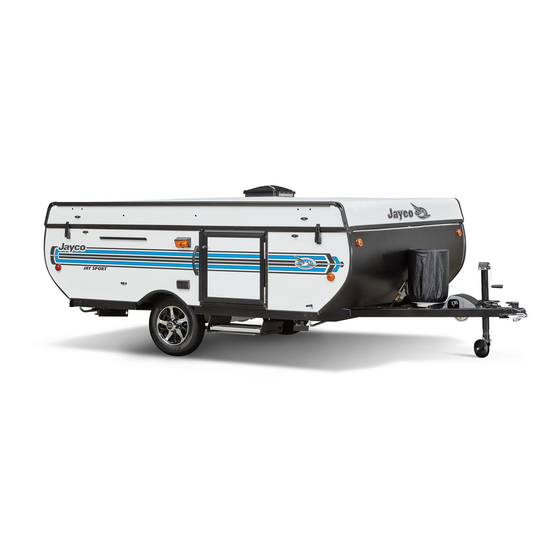 Jayco JAY SPORT 2018 Owner's Manual