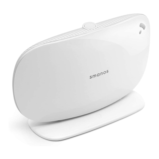 Smanos X300 User Manual