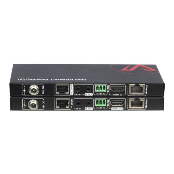 AV Access 4KEX100-L User Manual