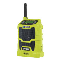 Ryobi R18R Original Instructions Manual